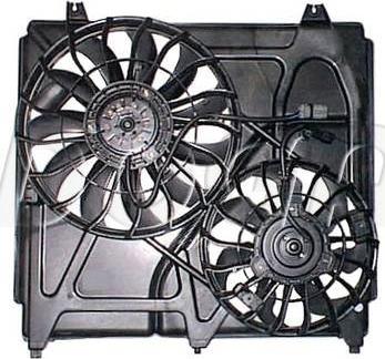 DOGA EKI021 - Вентилятор, охлаждение двигателя autosila-amz.com