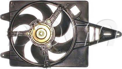 DOGA ELA014 - Вентилятор, охлаждение двигателя autosila-amz.com