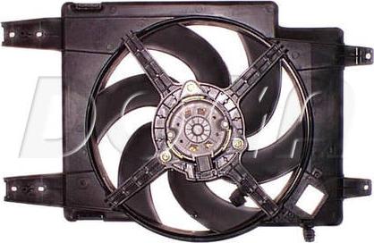 DOGA ELA023 - Вентилятор, охлаждение двигателя autosila-amz.com