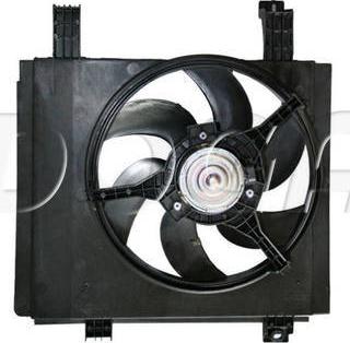 DOGA EME029 - Вентилятор, охлаждение двигателя autosila-amz.com