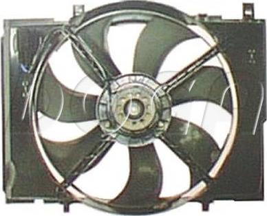 DOGA EME023 - Вентилятор, охлаждение двигателя autosila-amz.com