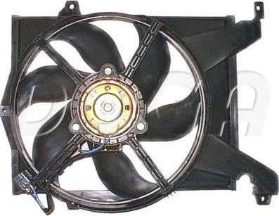 DOGA EMI015 - Вентилятор, охлаждение двигателя autosila-amz.com