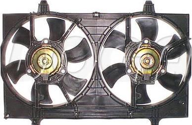 DOGA ENI019 - Вентилятор, охлаждение двигателя autosila-amz.com