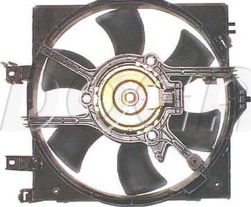 DOGA ENI018 - Вентилятор, охлаждение двигателя autosila-amz.com