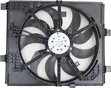 DOGA ENI034 - Вентилятор, охлаждение двигателя autosila-amz.com