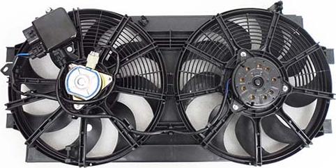DOGA ENI031 - Вентилятор, охлаждение двигателя autosila-amz.com