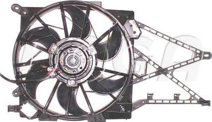 DOGA EOP046 - Вентилятор, охлаждение двигателя autosila-amz.com