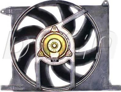 DOGA EOP036 - Вентилятор, охлаждение двигателя autosila-amz.com