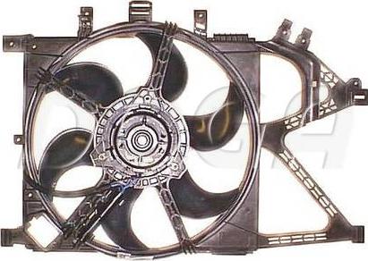 DOGA EOP031 - Вентилятор, охлаждение двигателя autosila-amz.com