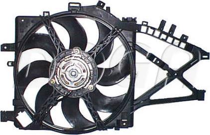 DOGA EOP103 - Вентилятор, охлаждение двигателя autosila-amz.com
