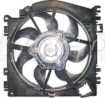 DOGA ERE092 - Вентилятор, охлаждение двигателя autosila-amz.com