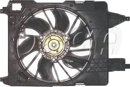 DOGA ERE043 - Вентилятор, охлаждение двигателя autosila-amz.com