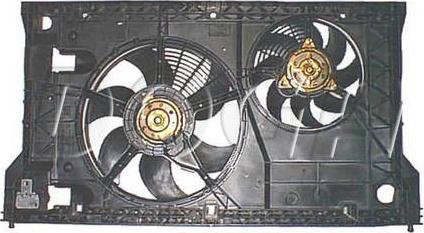 DOGA ERE089 - Вентилятор, охлаждение двигателя autosila-amz.com