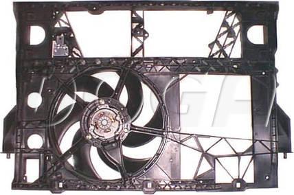 DOGA ERE088 - Вентилятор, охлаждение двигателя autosila-amz.com