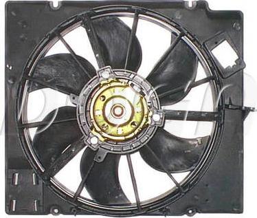 DOGA ERE031 - Вентилятор, охлаждение двигателя autosila-amz.com