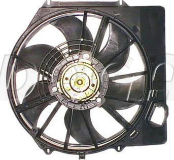 DOGA ERE025 - Вентилятор, охлаждение двигателя autosila-amz.com