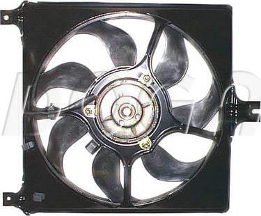 DOGA ESU015 - Вентилятор, охлаждение двигателя autosila-amz.com