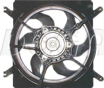 DOGA ESU016 - Вентилятор, охлаждение двигателя autosila-amz.com