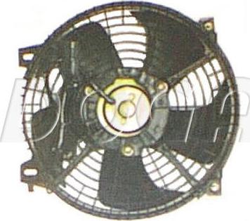 DOGA ESU010 - Вентилятор, охлаждение двигателя autosila-amz.com