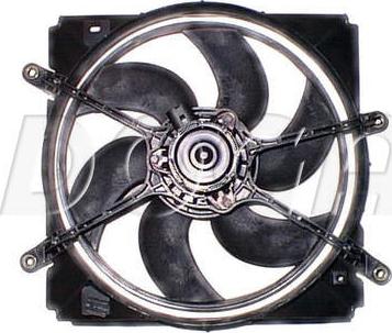 DOGA ETO014 - Вентилятор, охлаждение двигателя autosila-amz.com