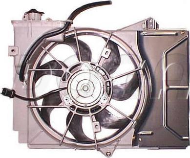 DOGA ETO010 - Вентилятор, охлаждение двигателя autosila-amz.com