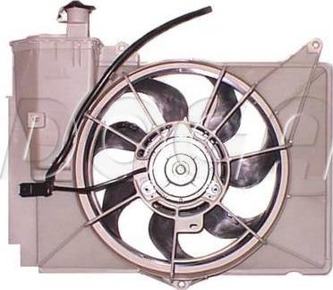 DOGA ETO011 - Вентилятор, охлаждение двигателя autosila-amz.com