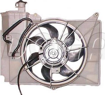 DOGA ETO013 - Вентилятор, охлаждение двигателя autosila-amz.com
