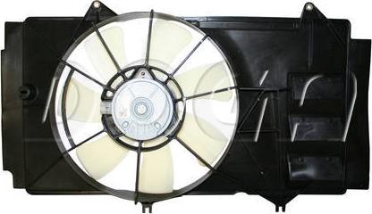 DOGA ETO034 - Вентилятор, охлаждение двигателя autosila-amz.com