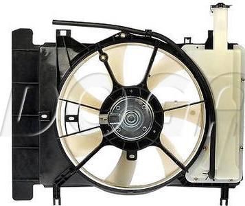 DOGA ETO036 - Вентилятор, охлаждение двигателя autosila-amz.com