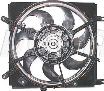 DOGA ETO024 - Вентилятор, охлаждение двигателя autosila-amz.com