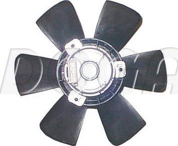 DOGA EVW014 - Вентилятор, охлаждение двигателя autosila-amz.com