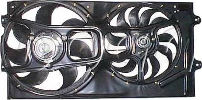 DOGA EVW071 - Вентилятор, охлаждение двигателя autosila-amz.com