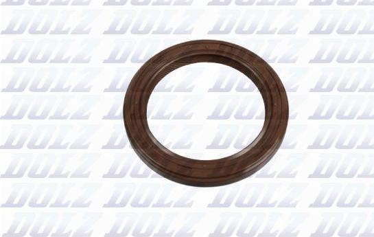 DOLZ 02KCS018 - Уплотняющее кольцо, коленчатый вал autosila-amz.com