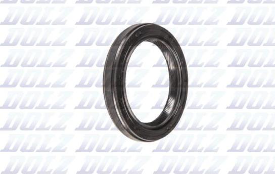 DOLZ 02KCS033 - Уплотняющее кольцо, коленчатый вал autosila-amz.com