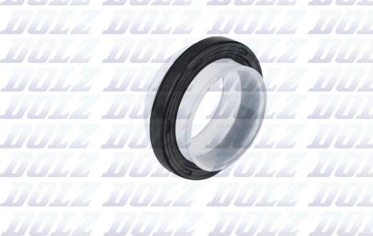 DOLZ 02KCS021 - Уплотняющее кольцо, коленчатый вал autosila-amz.com