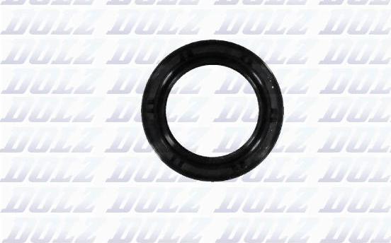DOLZ 02KCS022 - Уплотняющее кольцо, коленчатый вал autosila-amz.com