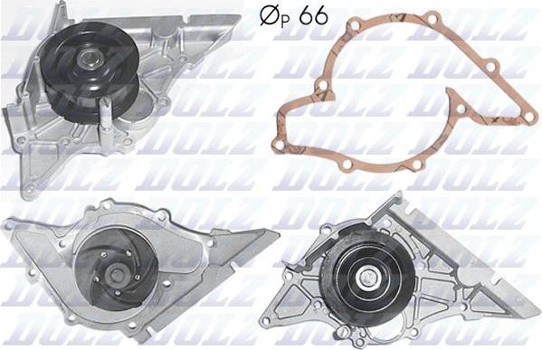 DOLZ A194 - Водяной насос autosila-amz.com