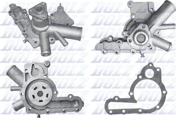 DOLZ A145 - Водяной насос autosila-amz.com