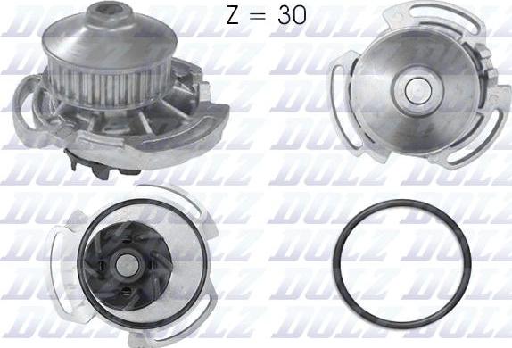 DOLZ A164 - Водяной насос autosila-amz.com