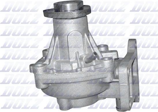 DOLZ A341 - Водяной насос autosila-amz.com