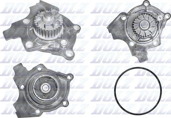 DOLZ A243 - Водяной насос autosila-amz.com