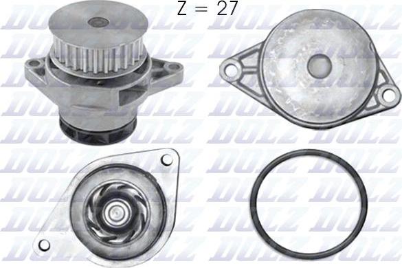 DOLZ A200 - Водяной насос autosila-amz.com