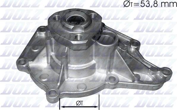 DOLZ A220 - Водяной насос autosila-amz.com