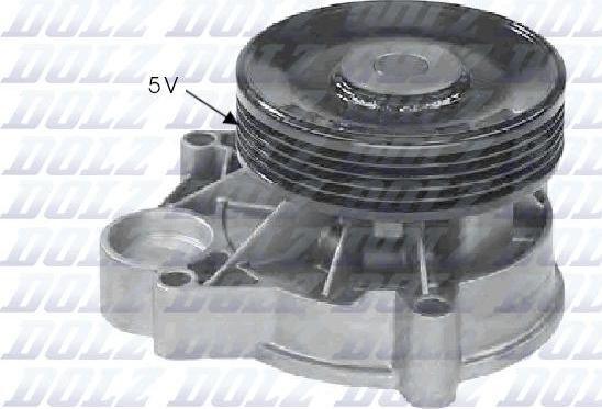 DOLZ B320 - Водяной насос autosila-amz.com