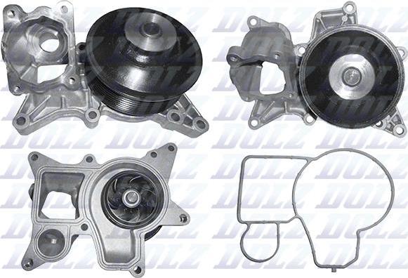 DOLZ B237 - Водяной насос autosila-amz.com