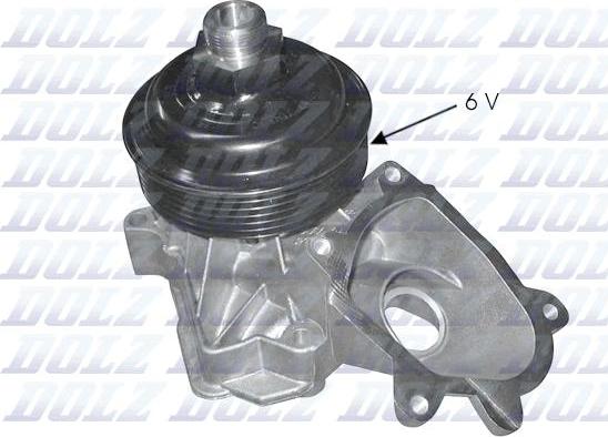 DOLZ B226 - Водяной насос autosila-amz.com