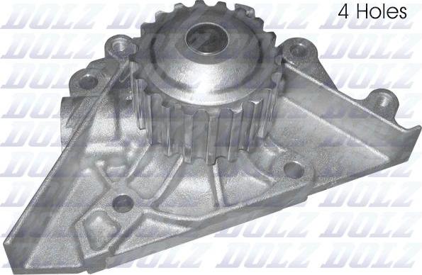 DOLZ C154 - Водяной насос autosila-amz.com