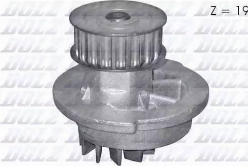 Parts-Mall PHC-005 - Водяной насос autosila-amz.com