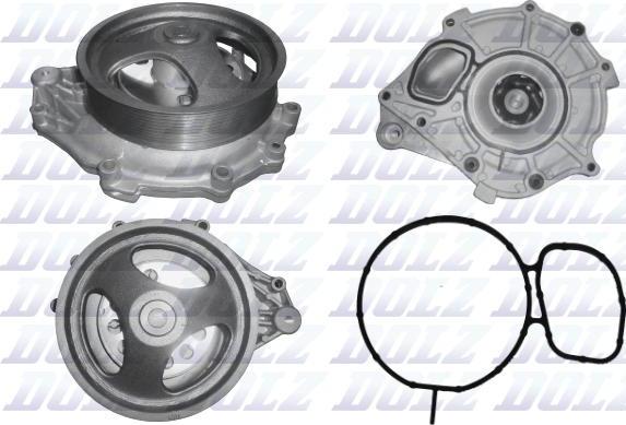 DOLZ E124 - Водяной насос autosila-amz.com