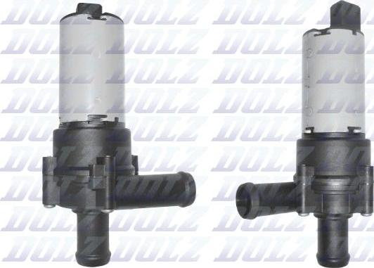 DOLZ EO502A - Дополнительный водяной насос autosila-amz.com